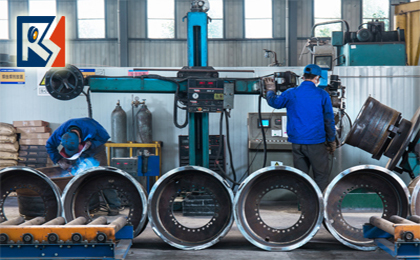 Equipo de producción de acero para ruedas